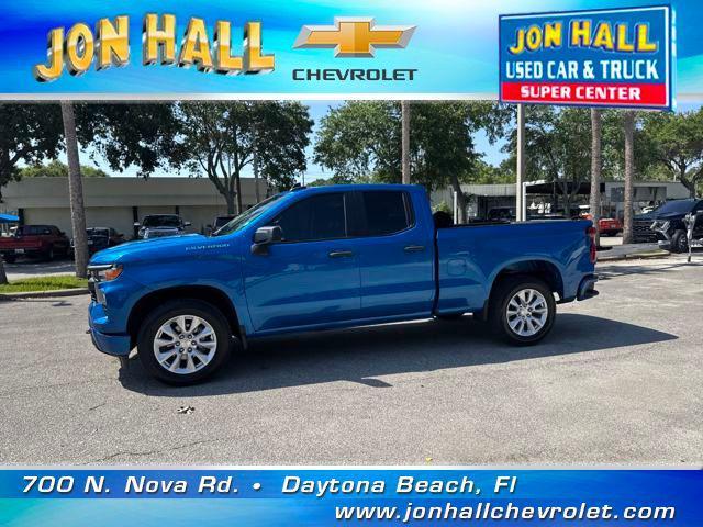 used 2022 Chevrolet Silverado 1500 car, priced at $28,968