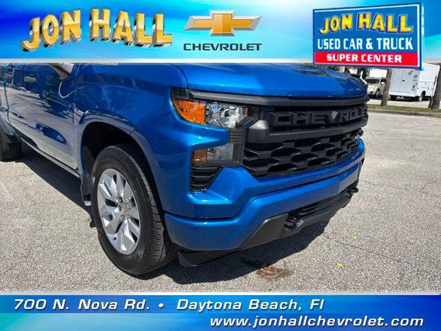 used 2022 Chevrolet Silverado 1500 car, priced at $28,968