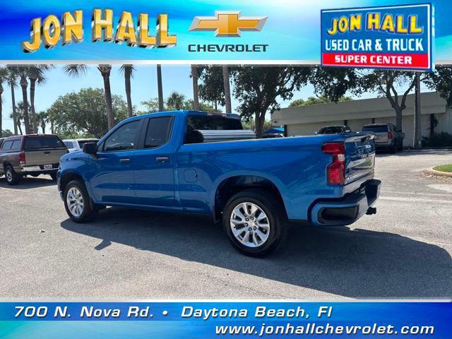 used 2022 Chevrolet Silverado 1500 car, priced at $28,968