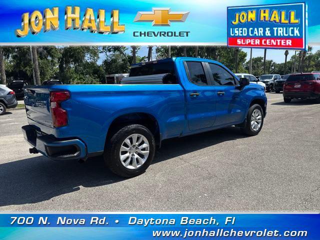 used 2022 Chevrolet Silverado 1500 car, priced at $28,968