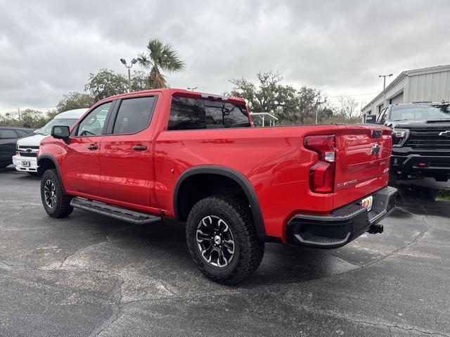 new 2025 Chevrolet Silverado 1500 car, priced at $62,826