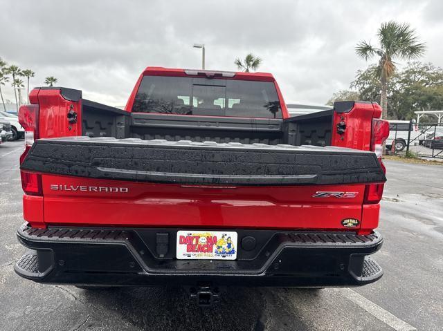 new 2025 Chevrolet Silverado 1500 car, priced at $62,826