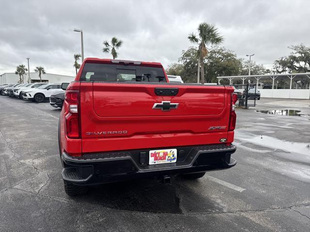 new 2025 Chevrolet Silverado 1500 car, priced at $62,826