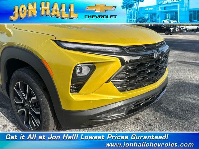 new 2025 Chevrolet TrailBlazer car, priced at $30,070