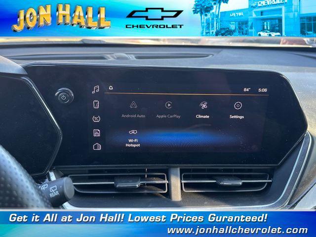 used 2024 Chevrolet Trax car, priced at $22,997