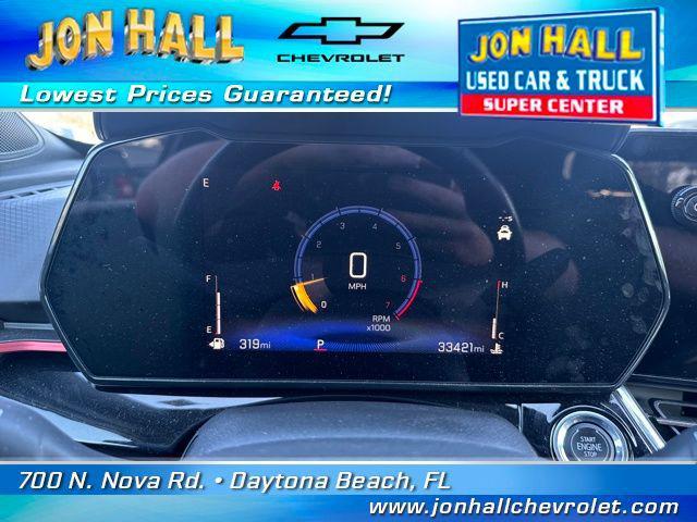 used 2024 Chevrolet Trax car, priced at $21,978