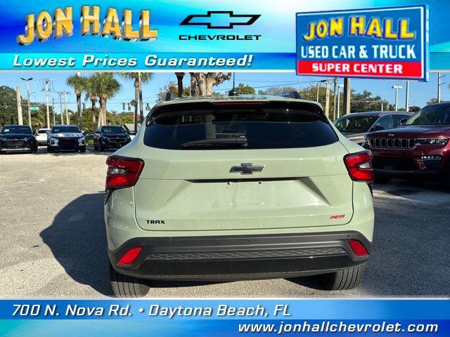 used 2024 Chevrolet Trax car, priced at $21,978