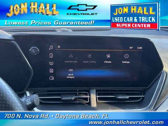 used 2024 Chevrolet Trax car, priced at $21,978