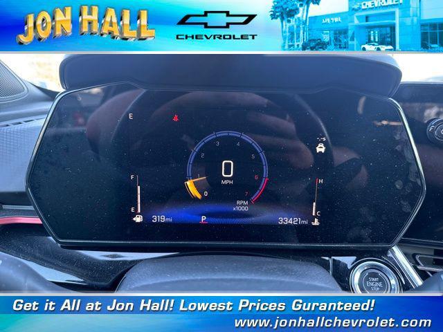 used 2024 Chevrolet Trax car, priced at $22,997