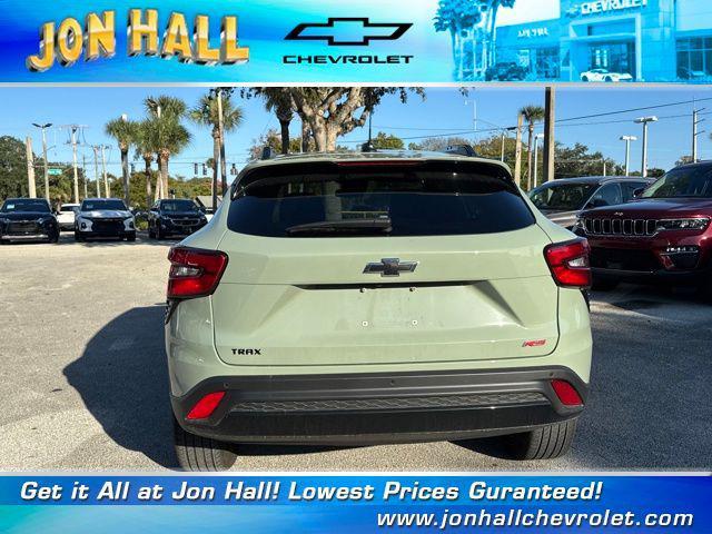 used 2024 Chevrolet Trax car, priced at $22,997