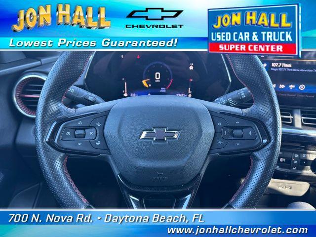 used 2024 Chevrolet Trax car, priced at $21,978
