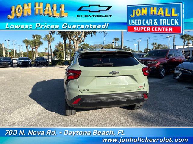 used 2024 Chevrolet Trax car, priced at $21,978