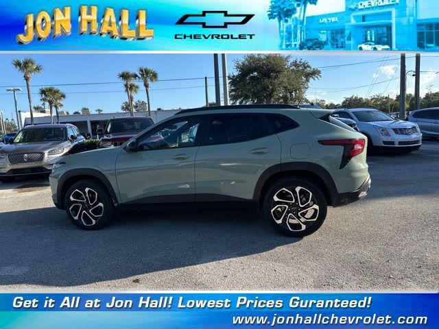 used 2024 Chevrolet Trax car, priced at $22,997