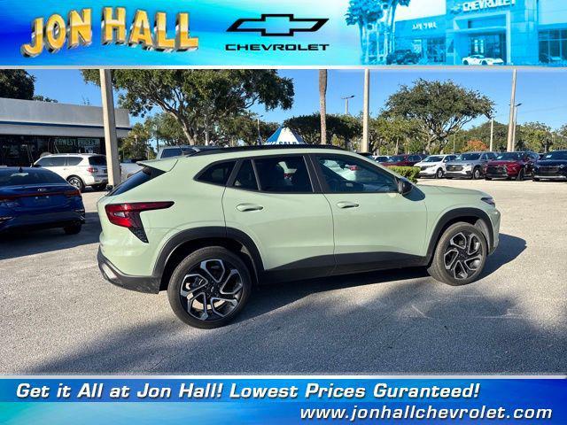 used 2024 Chevrolet Trax car, priced at $22,997