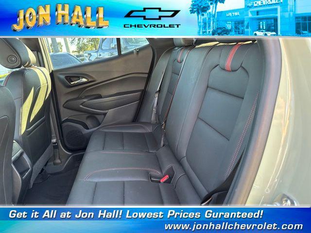 used 2024 Chevrolet Trax car, priced at $22,997