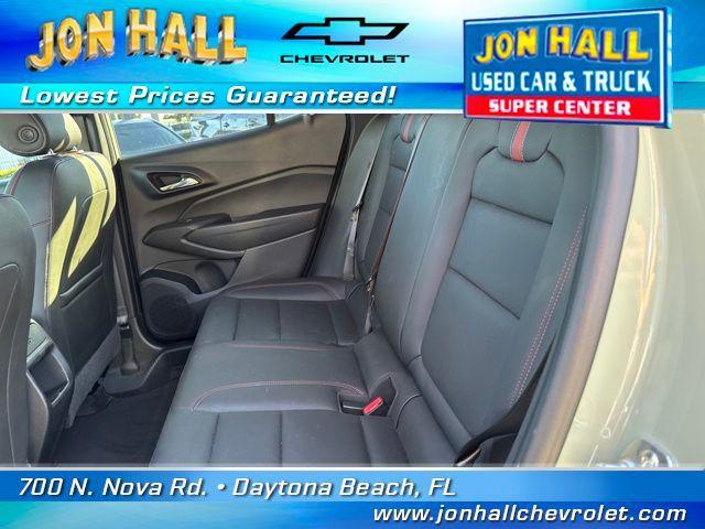 used 2024 Chevrolet Trax car, priced at $21,978
