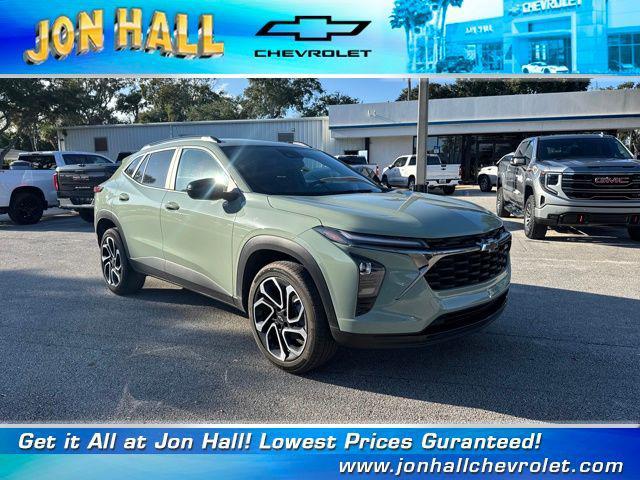 used 2024 Chevrolet Trax car, priced at $22,997