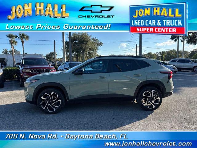used 2024 Chevrolet Trax car, priced at $21,978