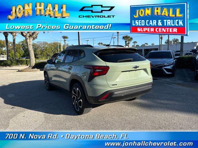 used 2024 Chevrolet Trax car, priced at $21,978