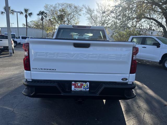 new 2025 Chevrolet Silverado 1500 car, priced at $36,234