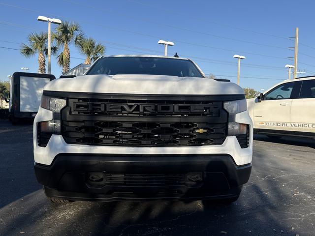 new 2025 Chevrolet Silverado 1500 car, priced at $36,234