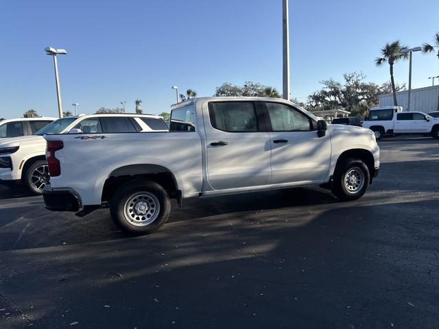 new 2025 Chevrolet Silverado 1500 car, priced at $36,234