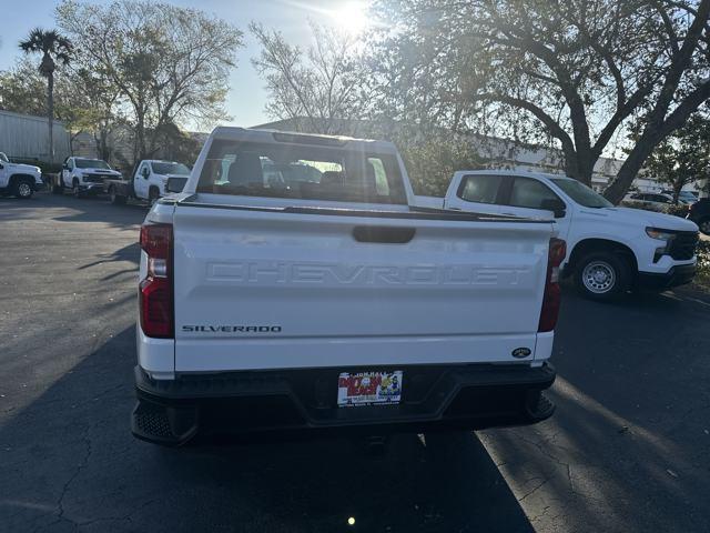 new 2025 Chevrolet Silverado 1500 car, priced at $36,234