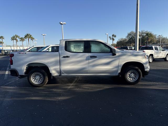 new 2025 Chevrolet Silverado 1500 car, priced at $36,234