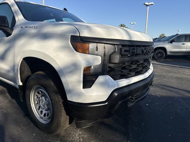 new 2025 Chevrolet Silverado 1500 car, priced at $36,234