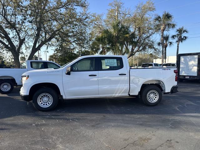 new 2025 Chevrolet Silverado 1500 car, priced at $36,234