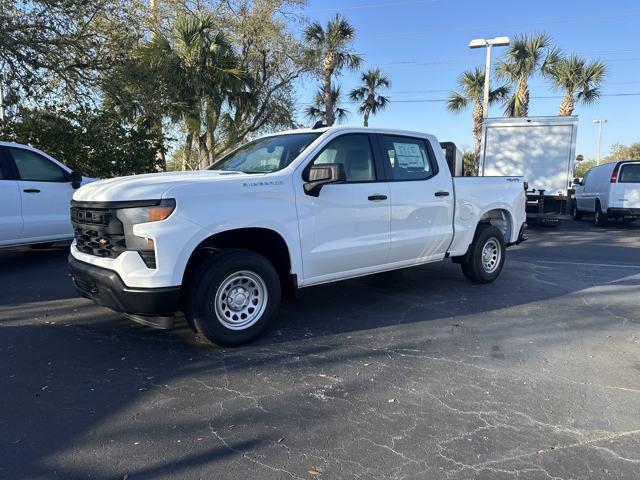 new 2025 Chevrolet Silverado 1500 car, priced at $36,234