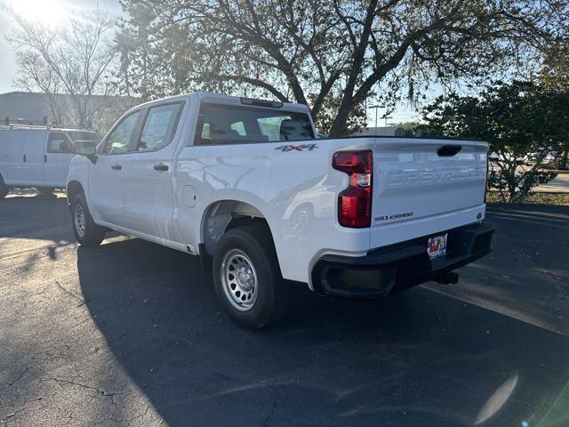 new 2025 Chevrolet Silverado 1500 car, priced at $36,234