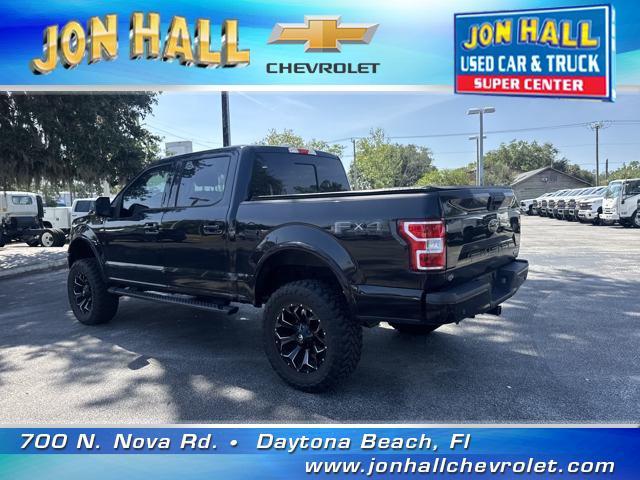 used 2019 Ford F-150 car, priced at $35,968