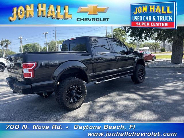 used 2019 Ford F-150 car, priced at $35,968
