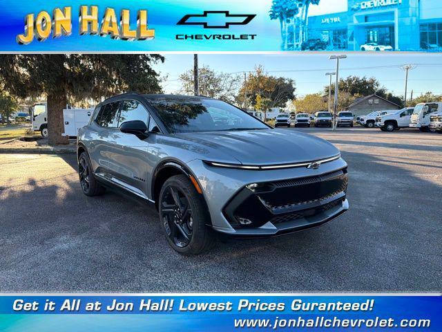 new 2026 Chevrolet Equinox EV car, priced at $45,090