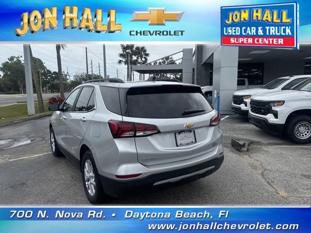 used 2022 Chevrolet Equinox car, priced at $21,978