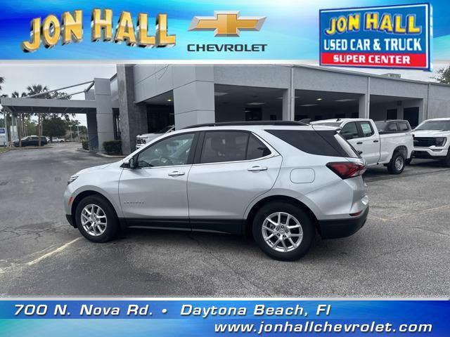 used 2022 Chevrolet Equinox car, priced at $21,978