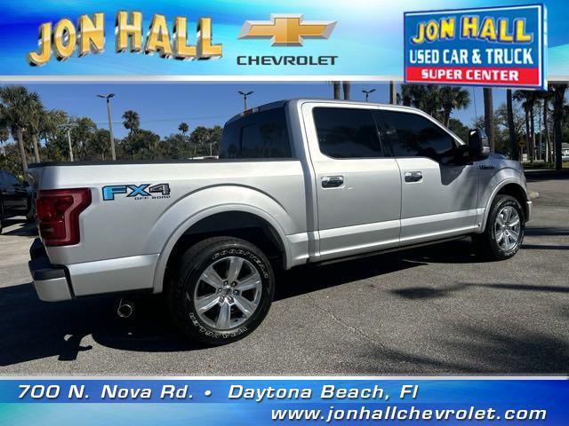 used 2017 Ford F-150 car, priced at $25,965