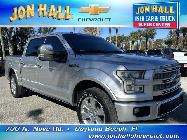 used 2017 Ford F-150 car, priced at $26,965