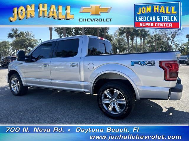 used 2017 Ford F-150 car, priced at $25,965