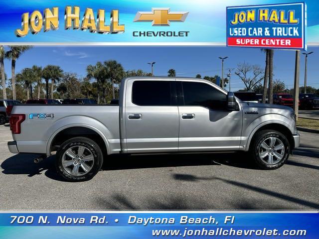 used 2017 Ford F-150 car, priced at $25,965