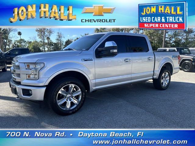 used 2017 Ford F-150 car, priced at $25,965