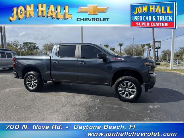 used 2021 Chevrolet Silverado 1500 car, priced at $38,965