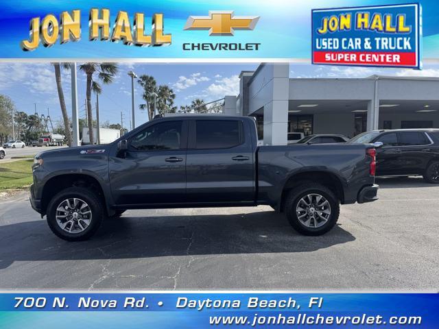 used 2021 Chevrolet Silverado 1500 car, priced at $38,965