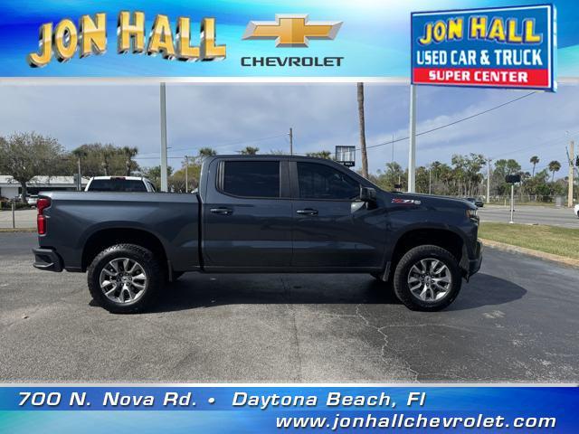 used 2021 Chevrolet Silverado 1500 car, priced at $38,965