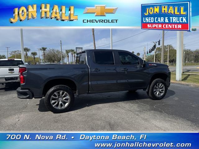 used 2021 Chevrolet Silverado 1500 car, priced at $38,965