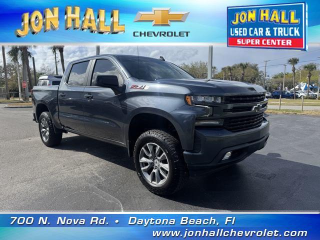 used 2021 Chevrolet Silverado 1500 car, priced at $38,965