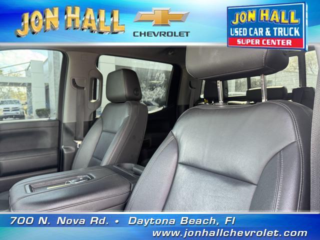 used 2021 Chevrolet Silverado 1500 car, priced at $38,965