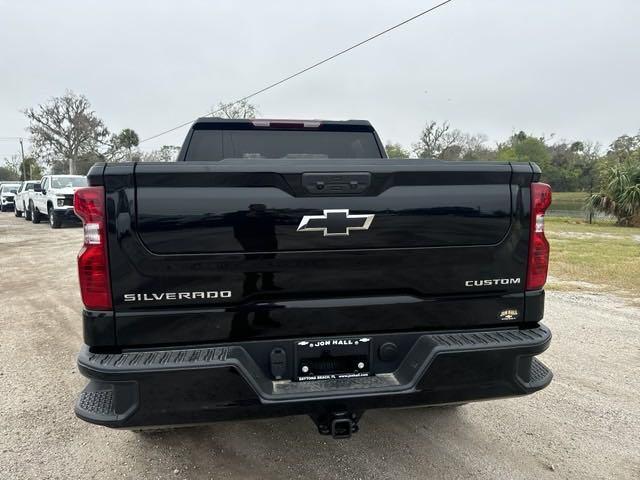 new 2025 Chevrolet Silverado 1500 car, priced at $43,879