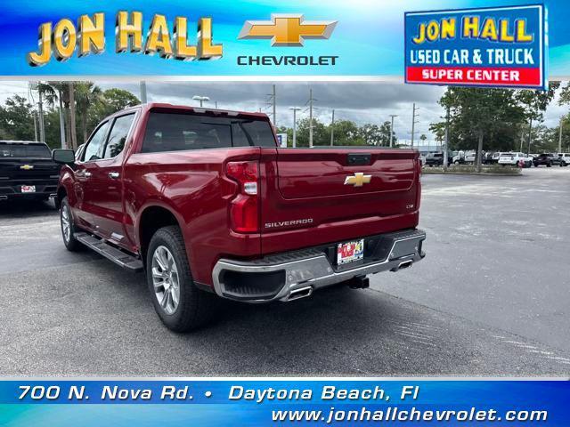new 2025 Chevrolet Silverado 1500 car, priced at $58,783
